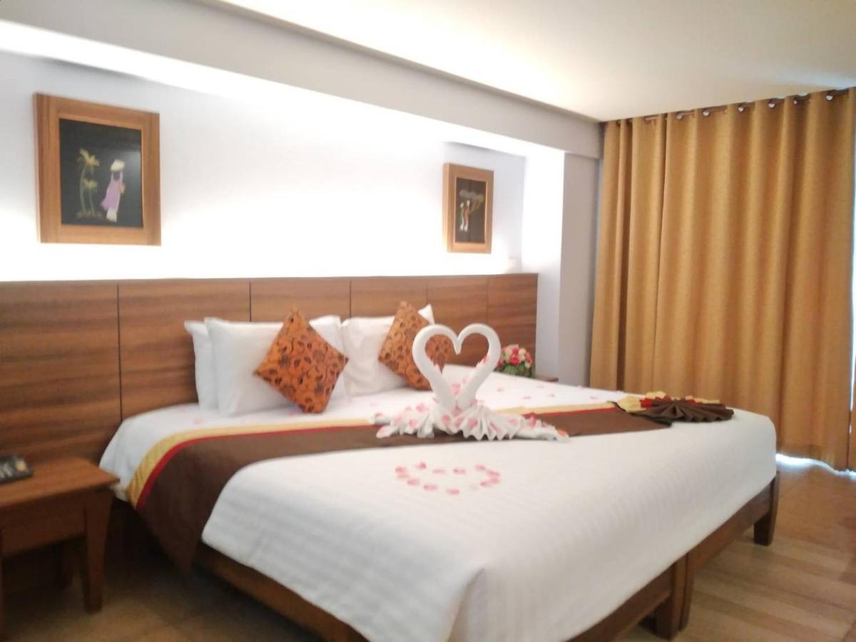 Saisawan Beach Luxury Hotel Na Chom Thian Exteriér fotografie