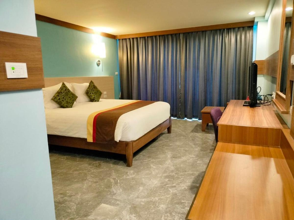 Saisawan Beach Luxury Hotel Na Chom Thian Exteriér fotografie