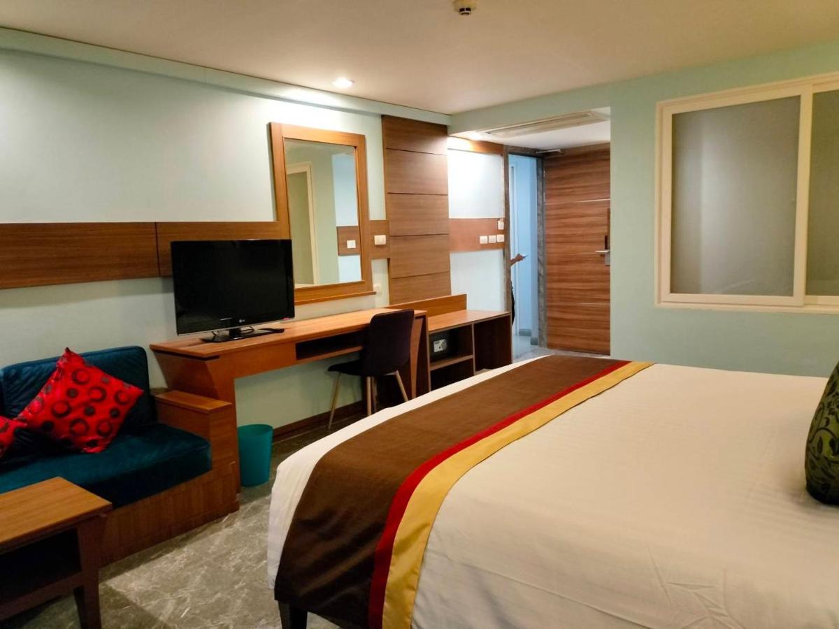 Saisawan Beach Luxury Hotel Na Chom Thian Exteriér fotografie