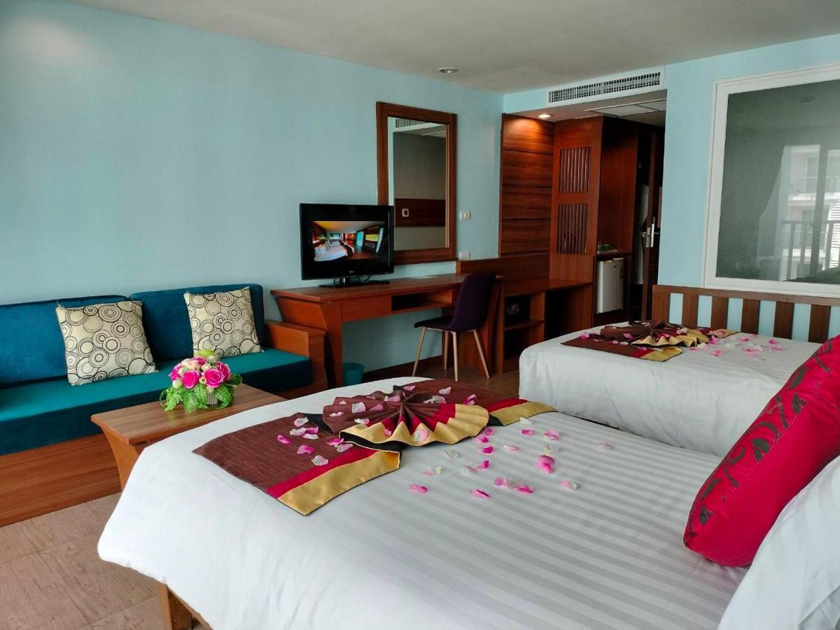 Saisawan Beach Luxury Hotel Na Chom Thian Exteriér fotografie