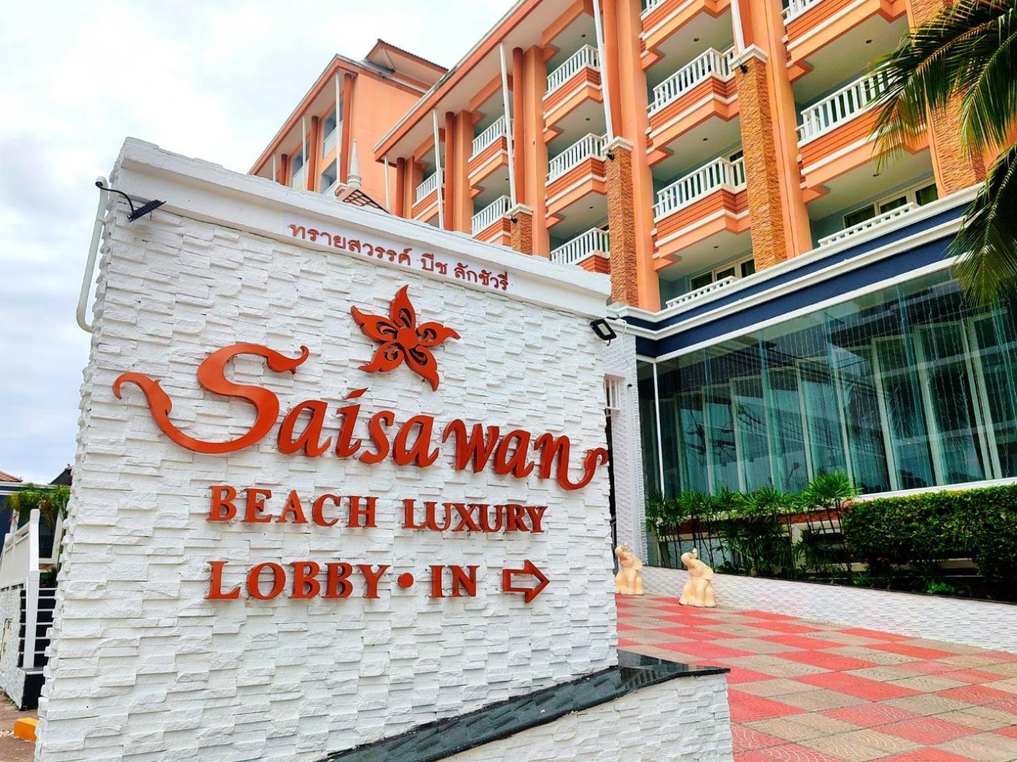 Saisawan Beach Luxury Hotel Na Chom Thian Exteriér fotografie