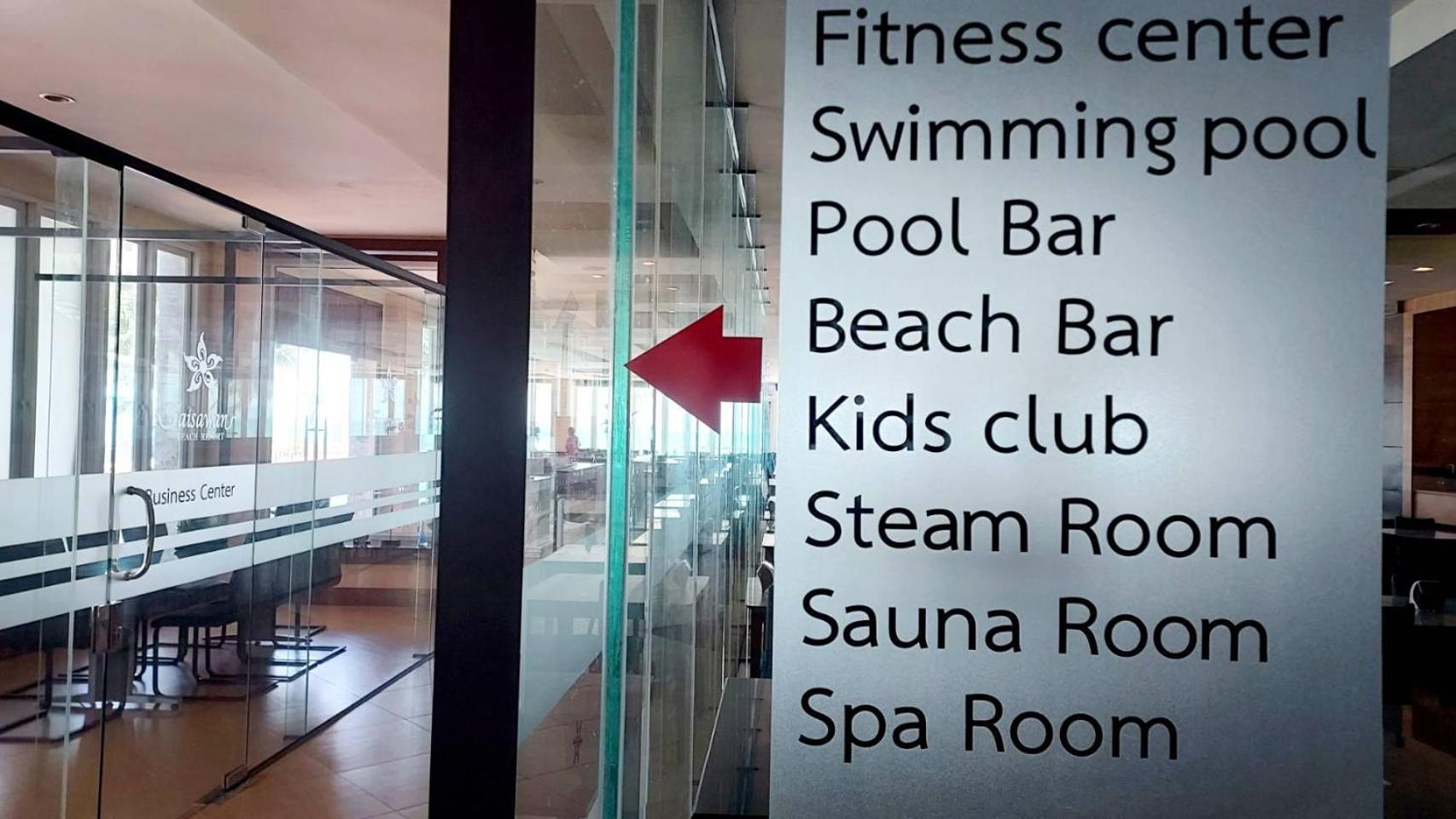 Saisawan Beach Luxury Hotel Na Chom Thian Exteriér fotografie