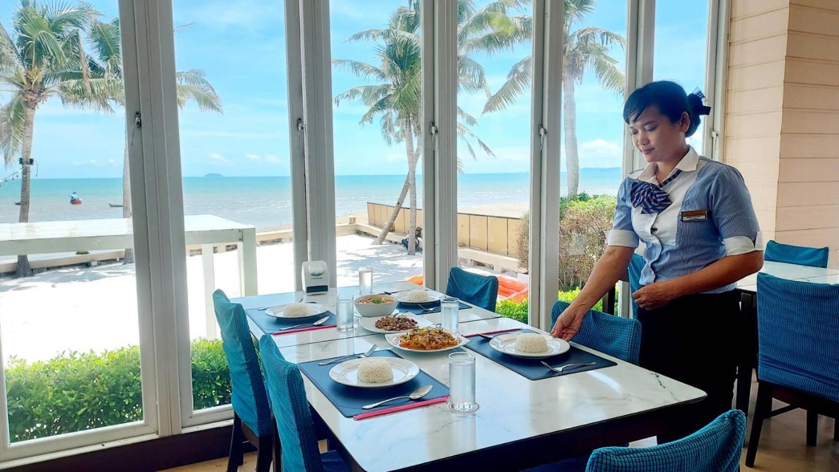 Saisawan Beach Luxury Hotel Na Chom Thian Exteriér fotografie