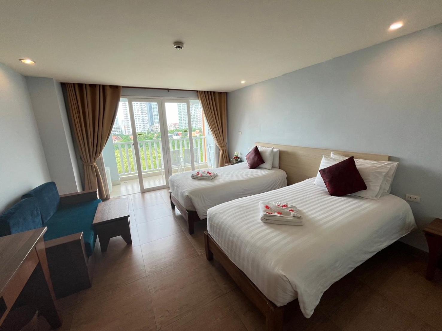 Saisawan Beach Luxury Hotel Na Chom Thian Exteriér fotografie