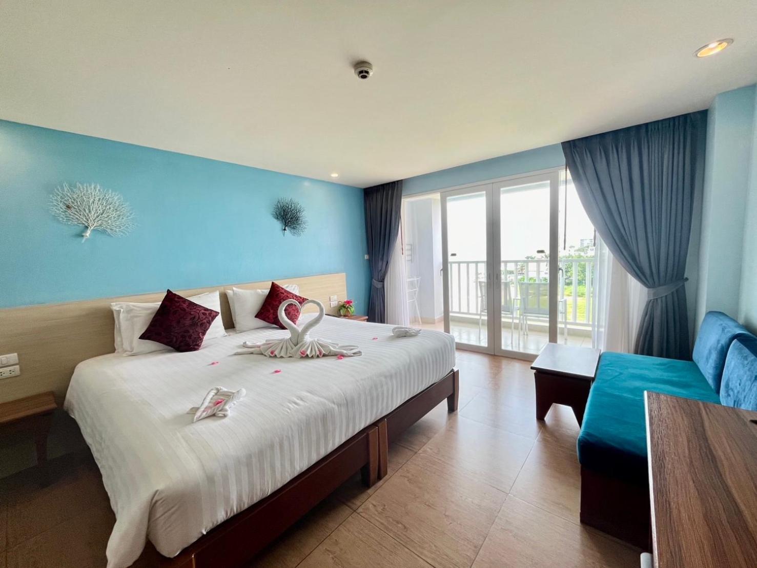 Saisawan Beach Luxury Hotel Na Chom Thian Exteriér fotografie