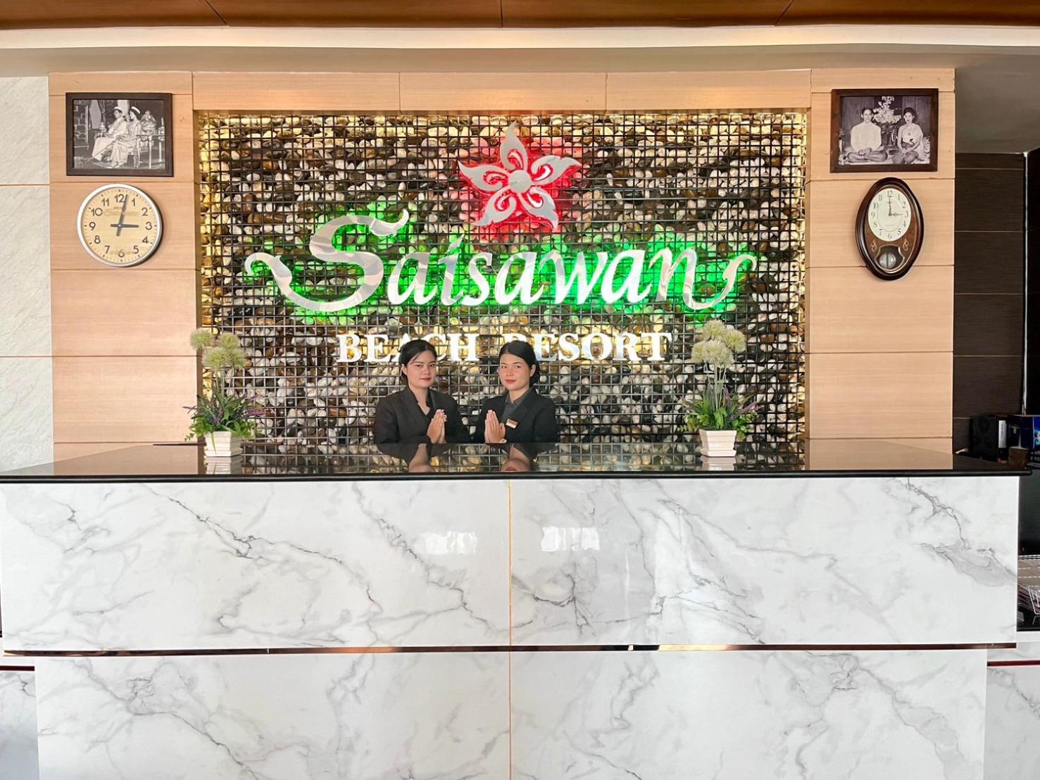 Saisawan Beach Luxury Hotel Na Chom Thian Exteriér fotografie