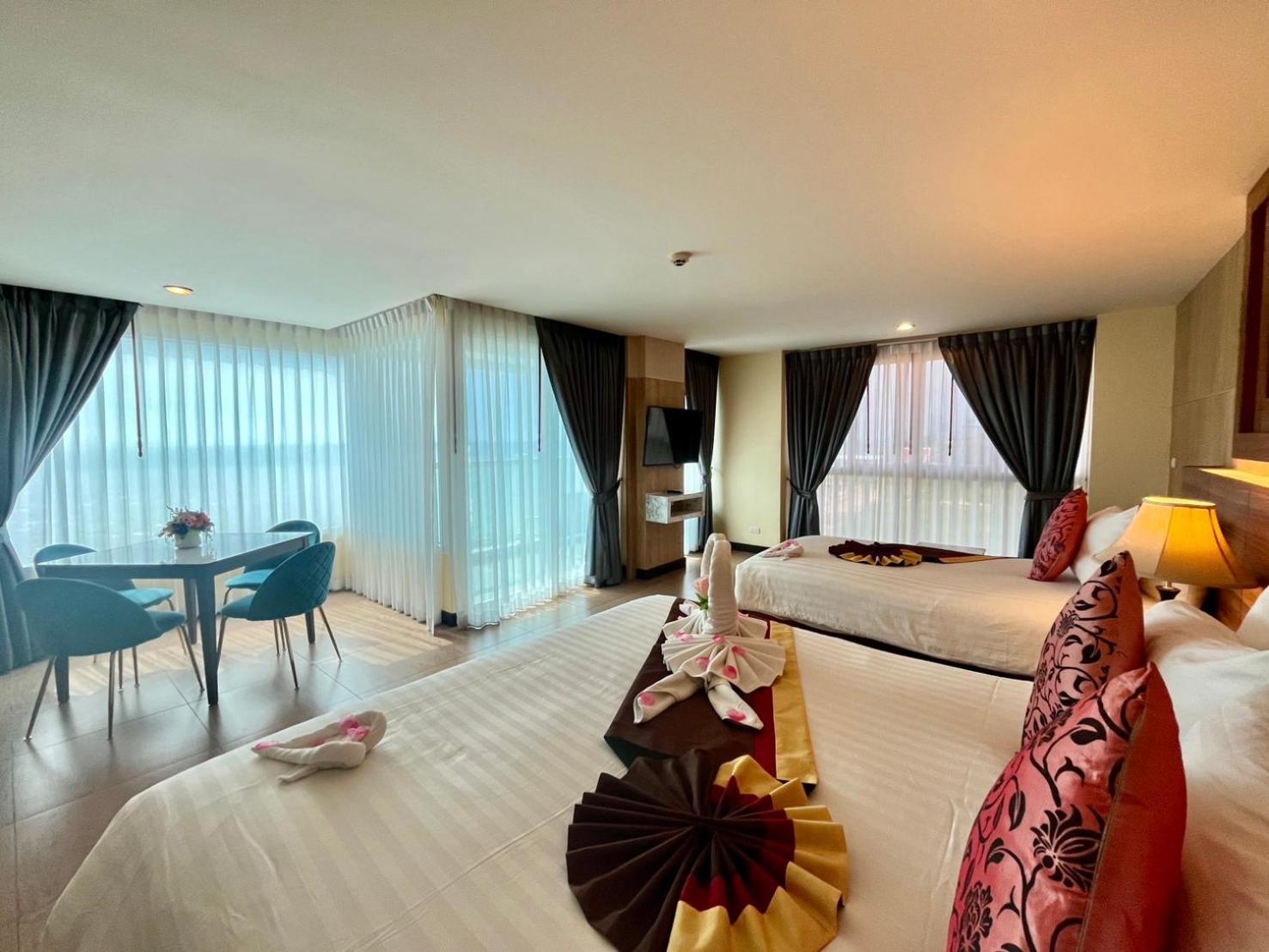 Saisawan Beach Luxury Hotel Na Chom Thian Exteriér fotografie