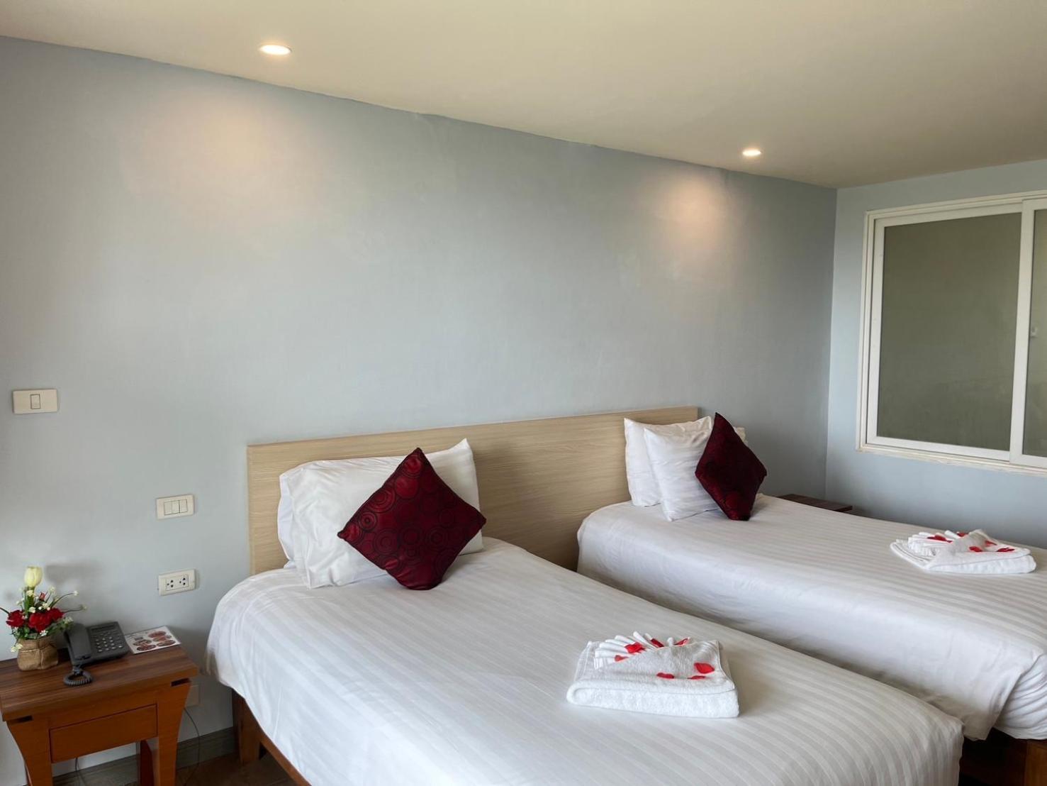 Saisawan Beach Luxury Hotel Na Chom Thian Exteriér fotografie