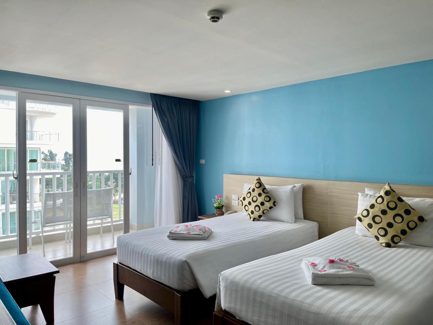 Saisawan Beach Luxury Hotel Na Chom Thian Exteriér fotografie