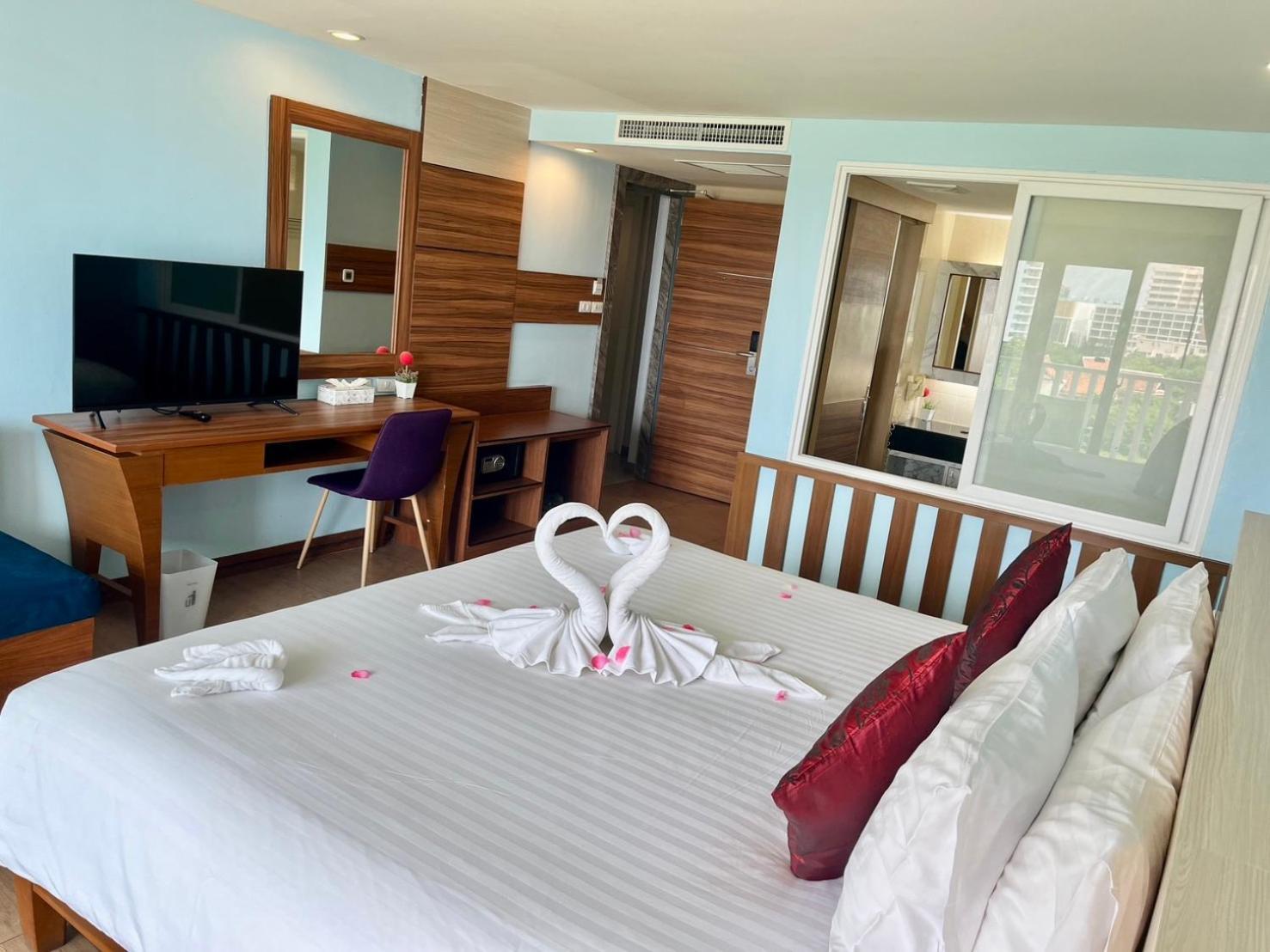 Saisawan Beach Luxury Hotel Na Chom Thian Exteriér fotografie