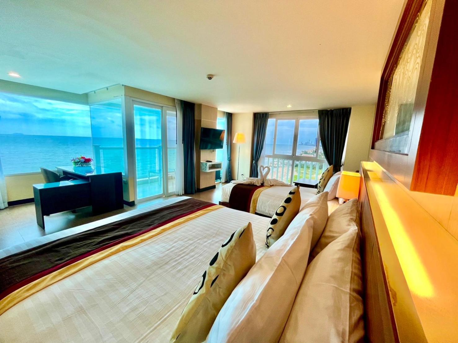 Saisawan Beach Luxury Hotel Na Chom Thian Exteriér fotografie