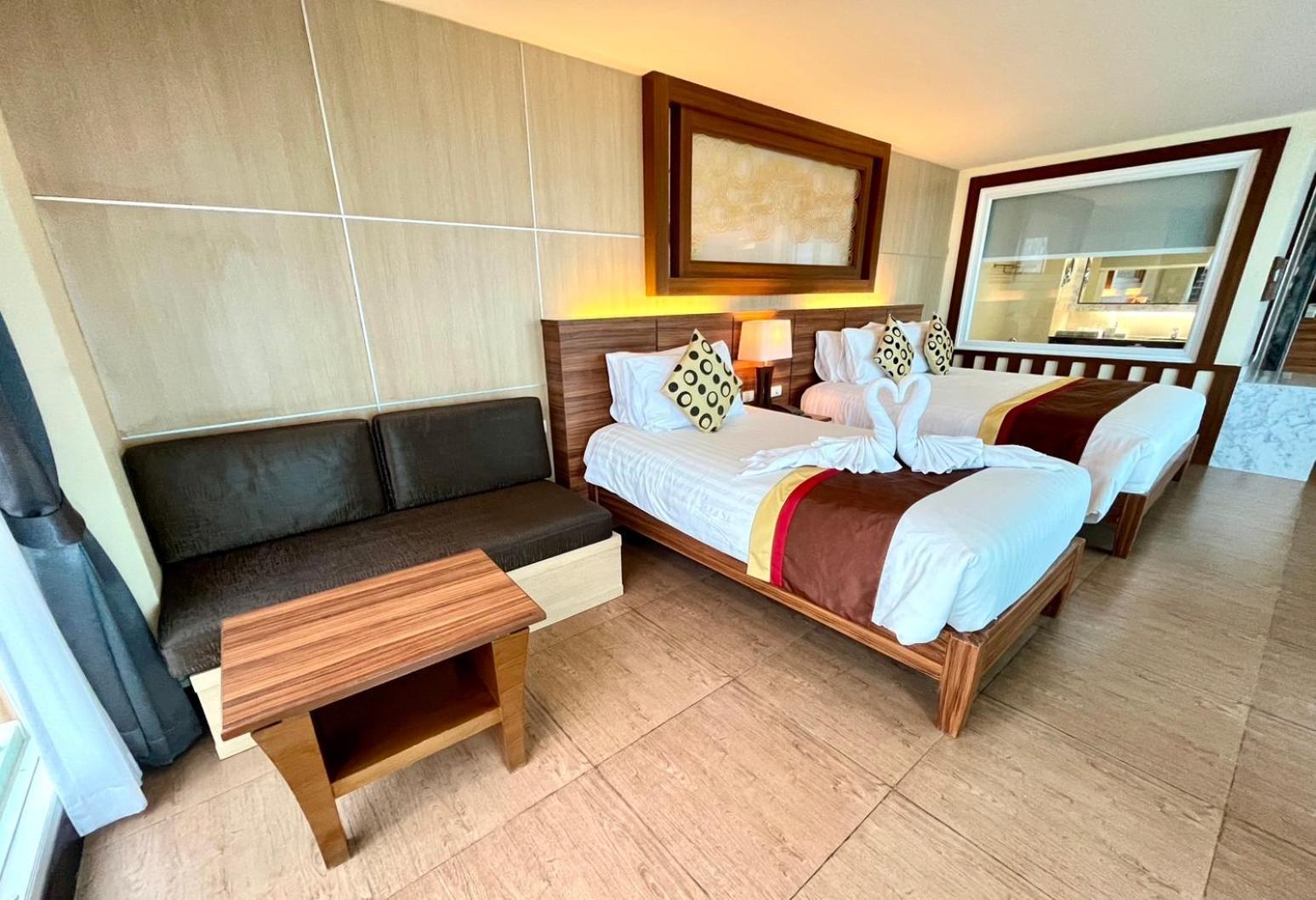 Saisawan Beach Luxury Hotel Na Chom Thian Exteriér fotografie